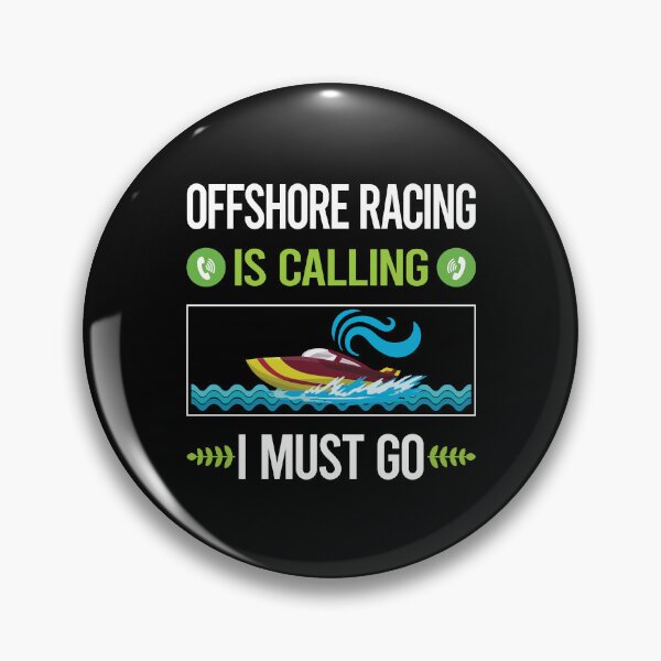 Item preview, It Is Calling Offshore Racing designed and sold by saraokcstreva.
