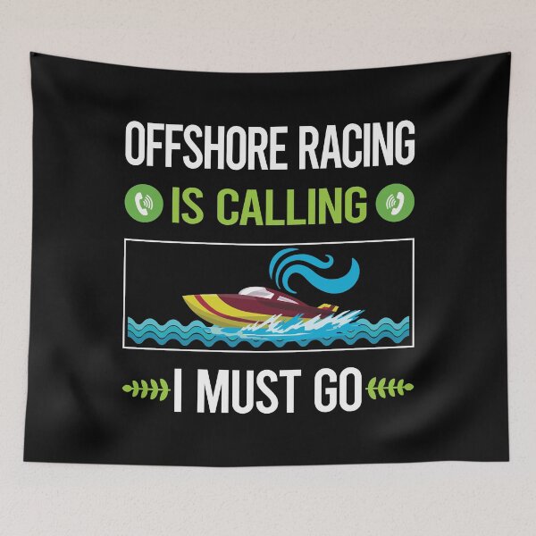 Item preview, It Is Calling Offshore Racing designed and sold by saraokcstreva.