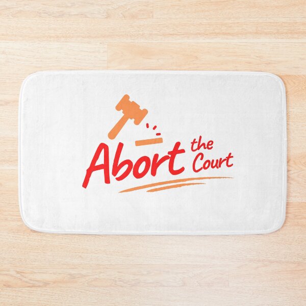Item preview, Abort the Court Hammer designed and sold by Potobuk.
