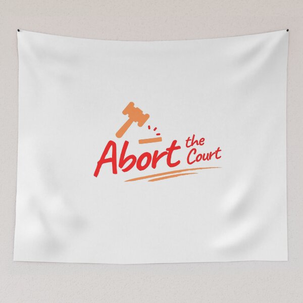 Item preview, Abort the Court Hammer designed and sold by Potobuk.