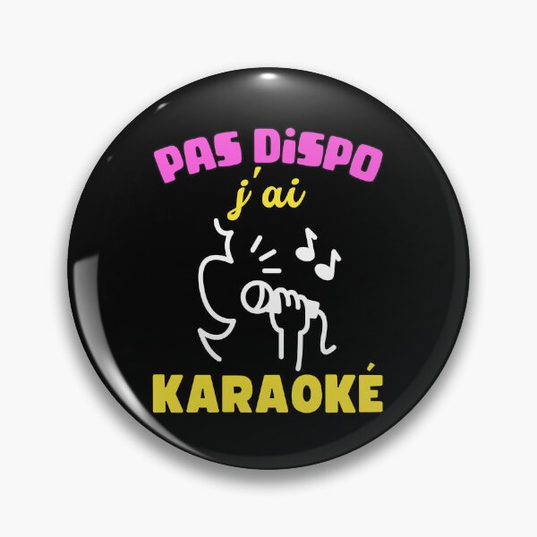 Item preview, gift for karaoke singer designed and sold by RomualdGR.