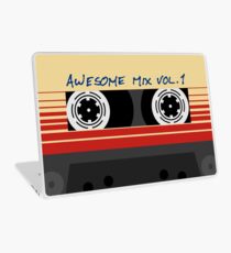 Awesome Mixtape Vol 1, Tape, Music, Retro Laptop Skin