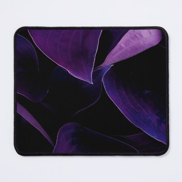 Item preview, Purple leaves poster designed and sold by Nikki Krishna.