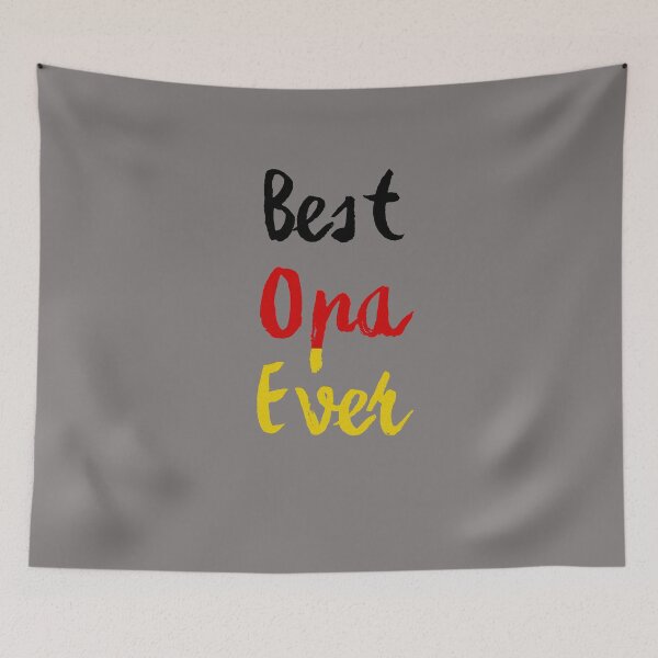 Item preview, Best Opa Ever German  designed and sold by Real-World-Tees.