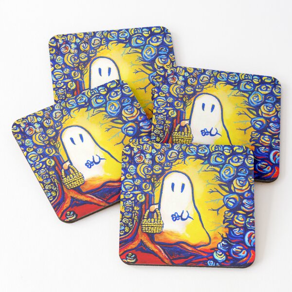 Item preview, GHOSTIE ON HOLIDAY designed and sold by RabiesKitten.