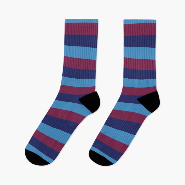 Item preview, Blue, maroon and indigo Exotic Colour Patterns designed and sold by byskillbytalent.