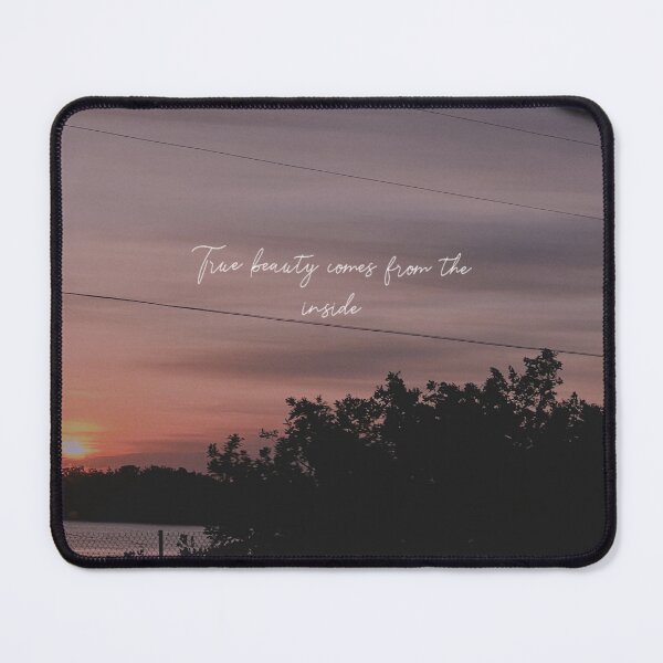 Item preview, True beauty come from the inside Key west sunset road view photographs sun shine tree water and sky designed and sold by tenkenryujin.
