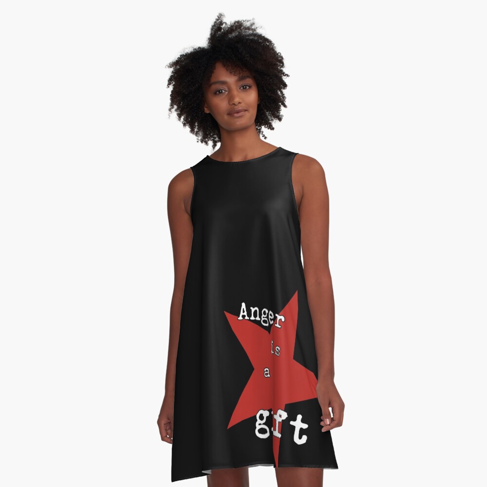 Item preview, A-Line Dress designed and sold by posty.