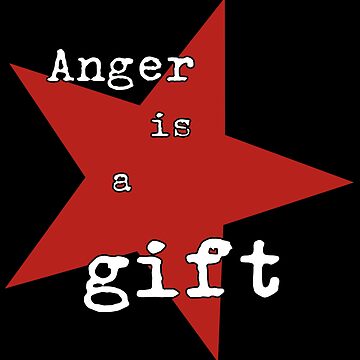 Artwork thumbnail, Anger Is A Gift by posty