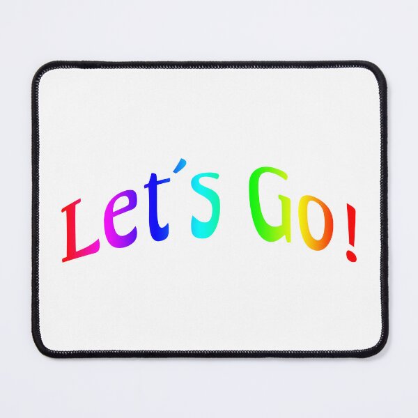 Item preview, Let's go! designed and sold by Sasas Design.