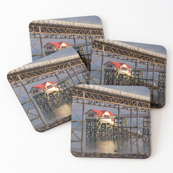 Item preview, Mumbles Pier and Lifeboat Station designed and sold by Dan Santillo.