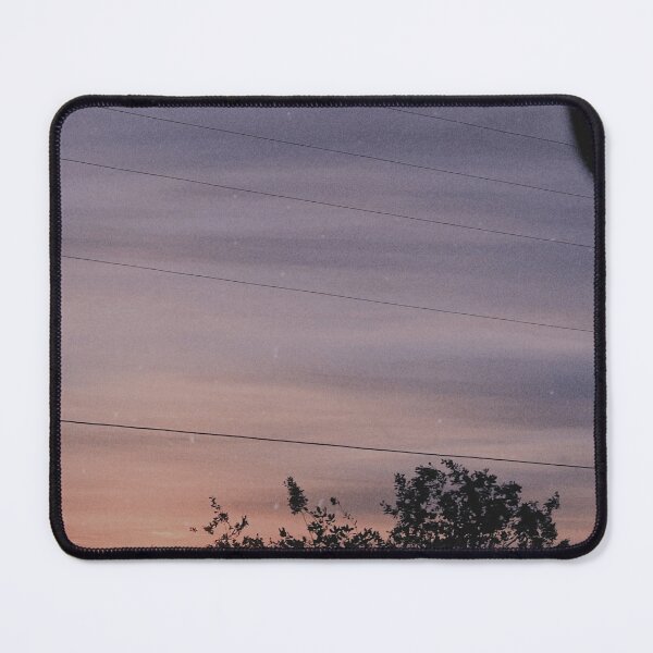 Item preview, Sky viewKey west sunset road view photographs sun shine tree water and sky designed and sold by tenkenryujin.