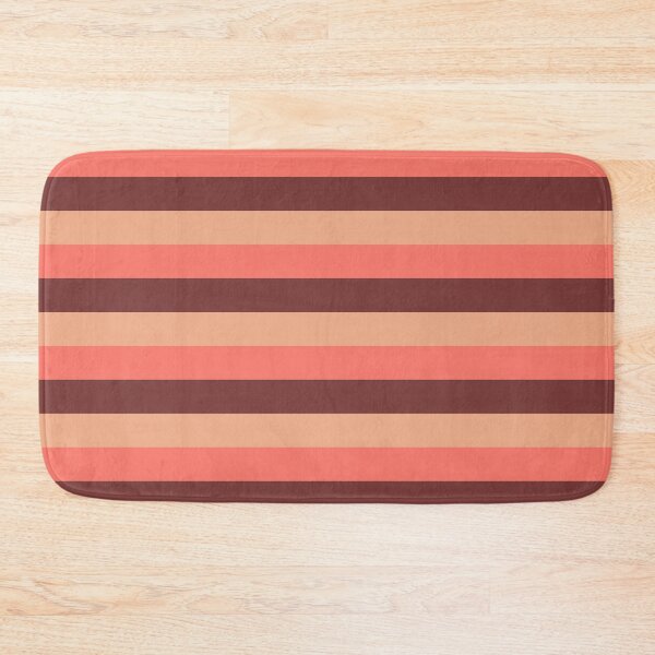 Item preview, Coral, spiced apple and peach Exotic Colour Patterns designed and sold by byskillbytalent.