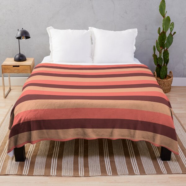 Item preview, Coral, spiced apple and peach Exotic Colour Patterns designed and sold by byskillbytalent.