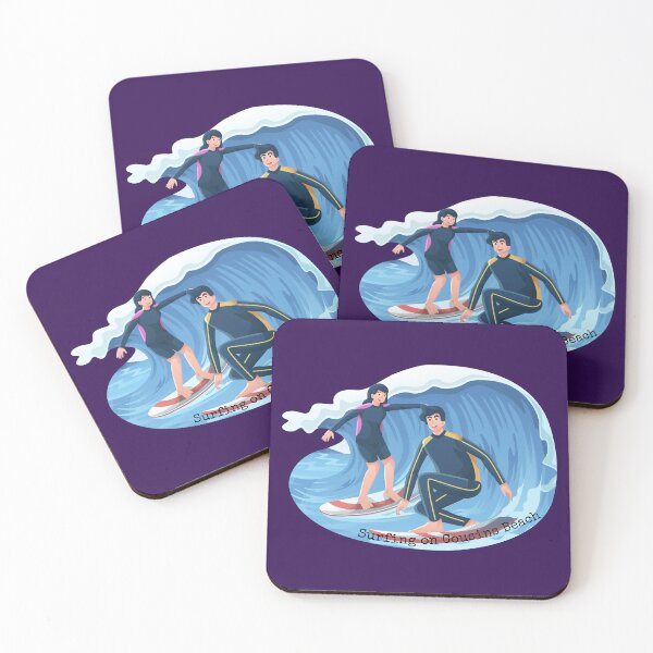 Item preview, Surfing on Cousins Beach together designed and sold by Narcisa22.