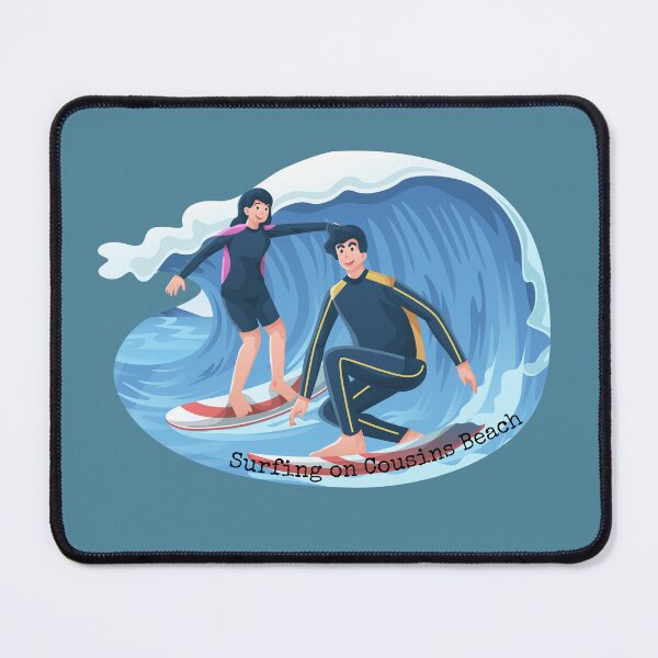 Item preview, Surfing on Cousins Beach together designed and sold by Narcisa22.