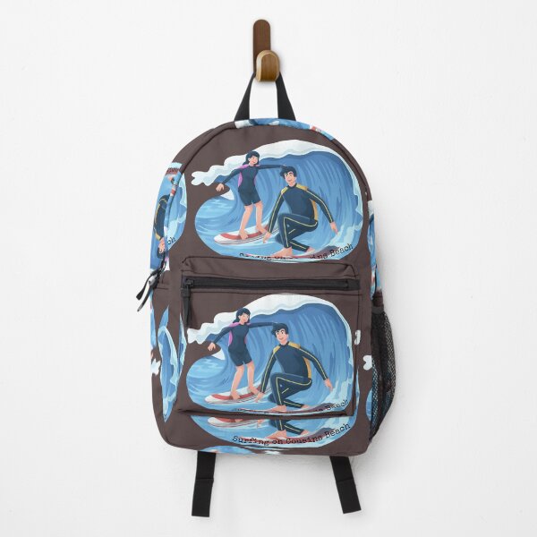 Item preview, Surfing on Cousins Beach together designed and sold by Narcisa22.