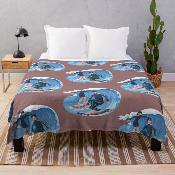 Item preview, Surfing on Cousins Beach together designed and sold by Narcisa22.