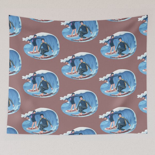 Item preview, Surfing on Cousins Beach together designed and sold by Narcisa22.