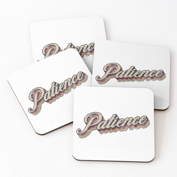 Item preview,  Retro Vintage Patience designed and sold by Whimsical  Thinker.