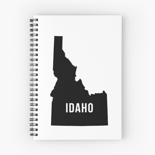 Artikelvorschau, Idaho-Schattenbild entworfen und verkauft von CartoCreative.