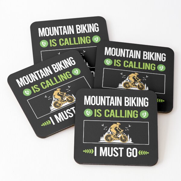 Item preview, It Is Calling Mountain Biking MTB designed and sold by saraokcstreva.