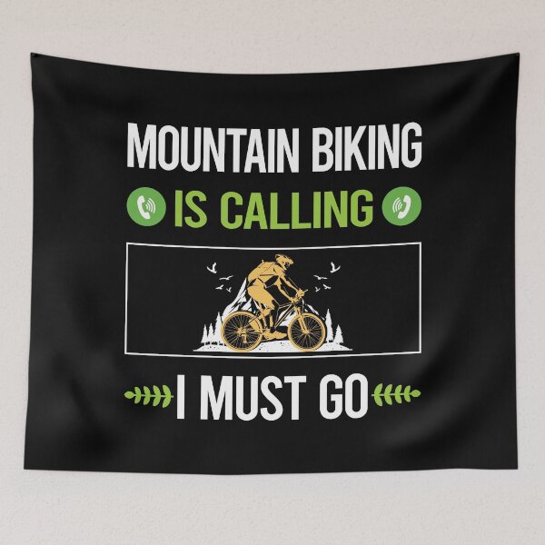 Item preview, It Is Calling Mountain Biking MTB designed and sold by saraokcstreva.