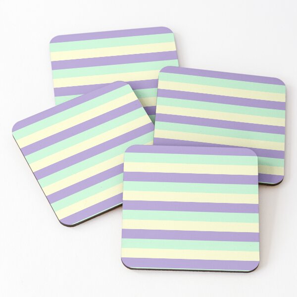 Item preview, Light purple, mint and butter  Exotic Colour Patterns designed and sold by byskillbytalent.