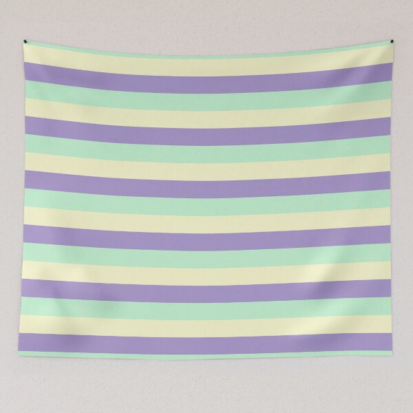 Item preview, Light purple, mint and butter  Exotic Colour Patterns designed and sold by byskillbytalent.