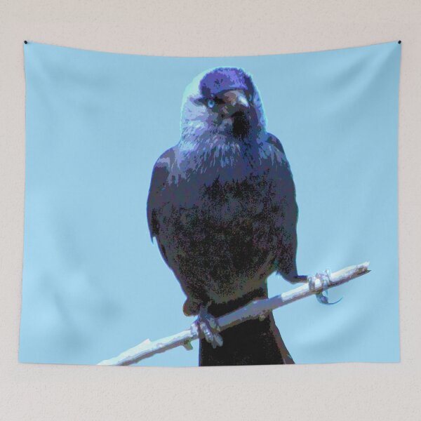 Item preview, Jackdaw blue bird designed and sold by Astralia.