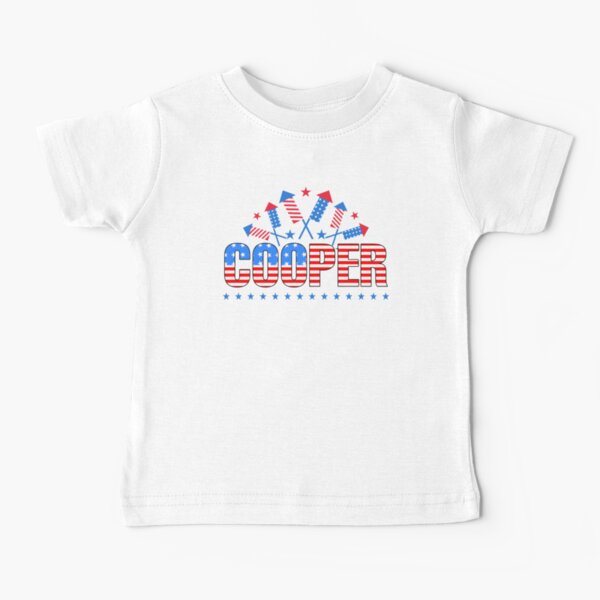 Item preview, COOPER American Flag - Custom designed and sold by Custom-Name.