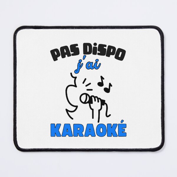 Item preview, gift for men karaoke fan designed and sold by RomualdGR.