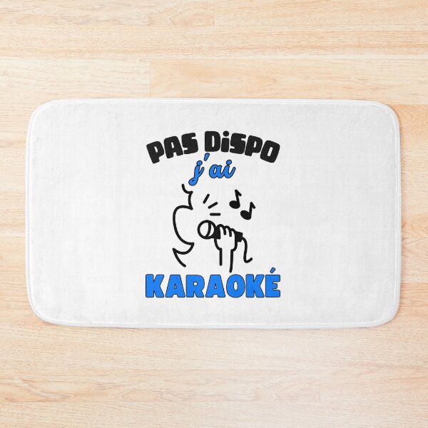 Item preview, gift for men karaoke fan designed and sold by RomualdGR.
