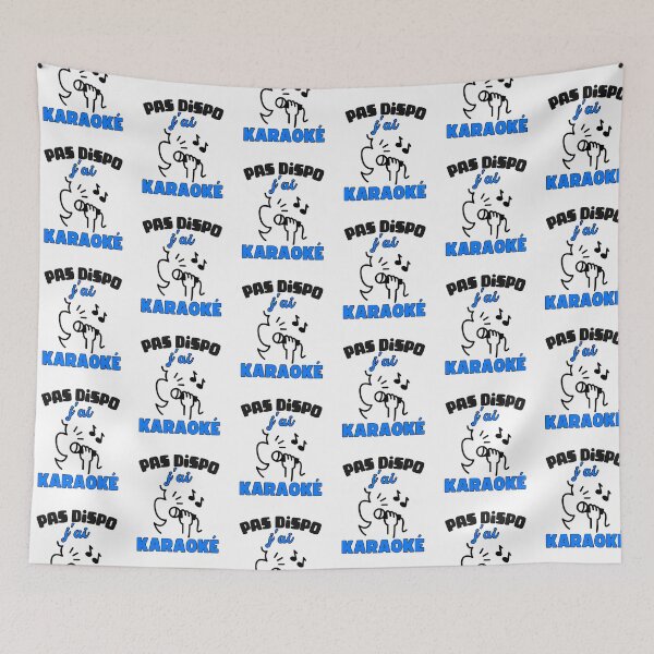 Item preview, gift for men karaoke fan designed and sold by RomualdGR.