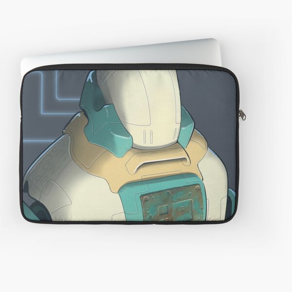Robot Head 047 Laptop Sleeve