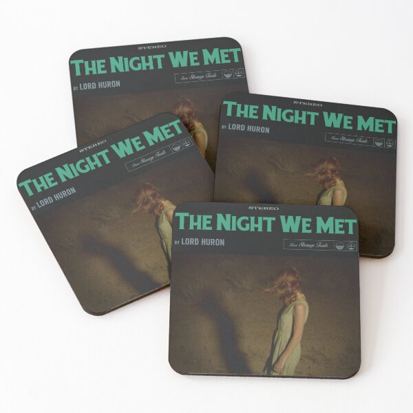 Item preview, Lord Huron the night we met designed and sold by gilbertawayn.