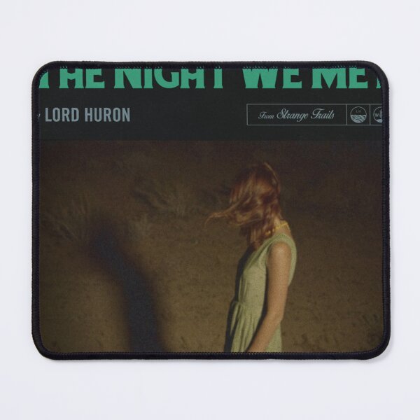 Item preview, Lord Huron the night we met designed and sold by gilbertawayn.