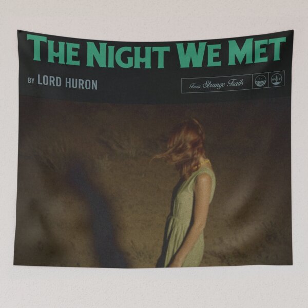 Item preview, Lord Huron the night we met designed and sold by gilbertawayn.