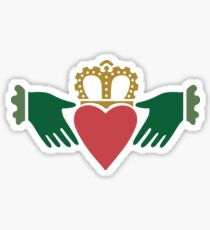 Claddagh Sticker