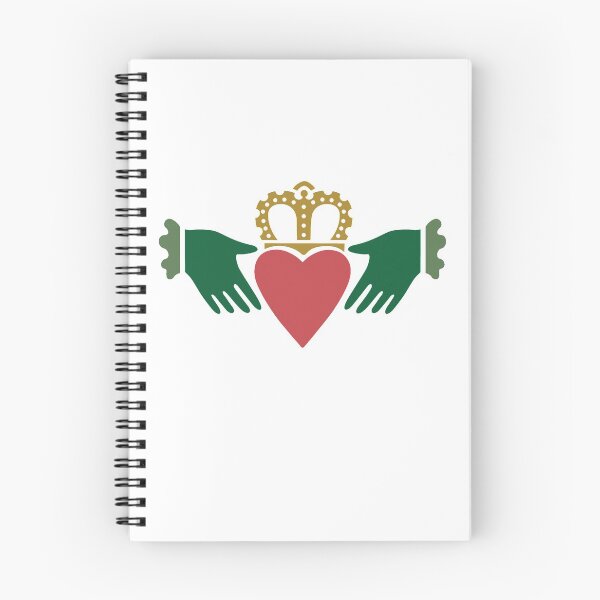 Item preview, Claddagh designed and sold by JoniandCo.