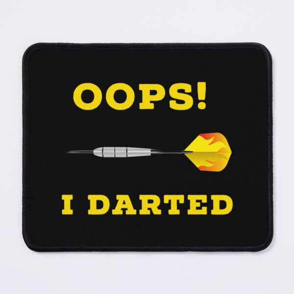 Item preview, Oops I Darted Dart Player Dart League Essential T-Shirt designed and sold by amberk1cira.