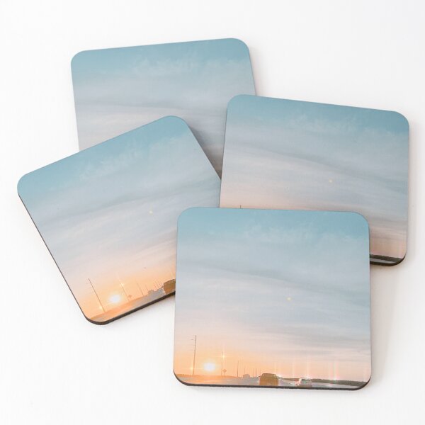 Item preview, Beautiful sun set at the sunshine state designed and sold by tenkenryujin.