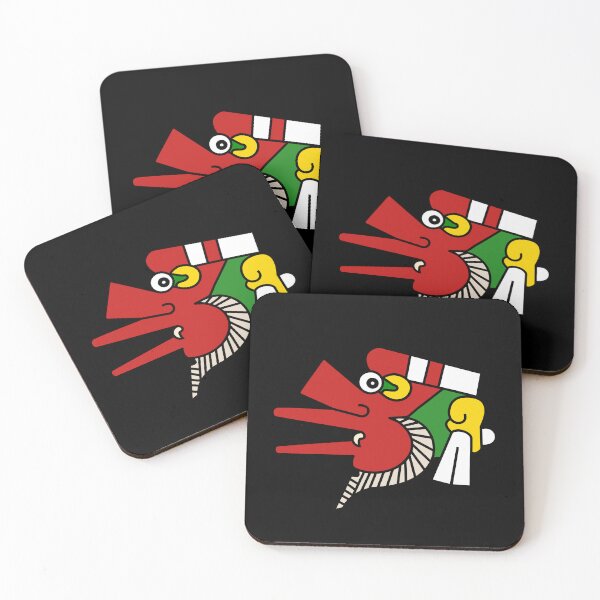 Item preview, Ehecatl (Ehecatl-Quetzalcoatl), tonalpohualli designed and sold by mixMixtli.