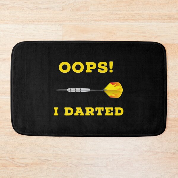 Item preview, Oops I Darted Dart Player Dart League Essential T-Shirt designed and sold by amberk1cira.