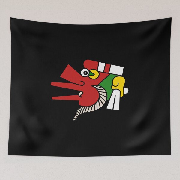 Item preview, Ehecatl (Ehecatl-Quetzalcoatl), tonalpohualli designed and sold by mixMixtli.