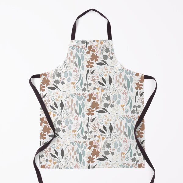 Item preview, Boho Muted Pastel Botanical Pattern designed and sold by WalkSimplyArt.