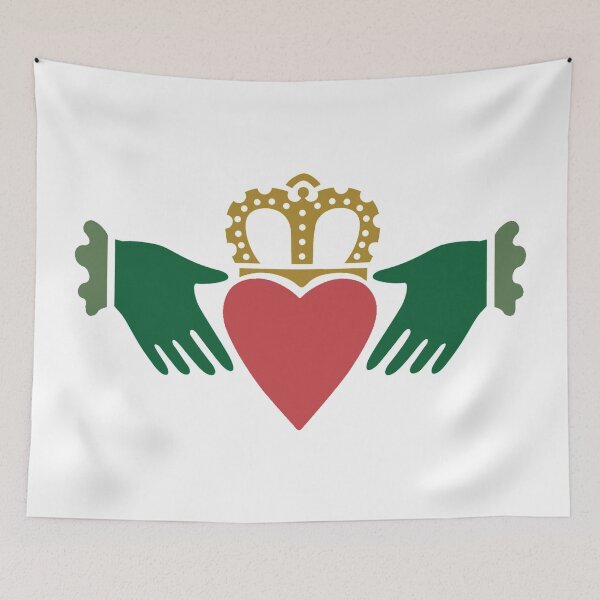 Item preview, Claddagh designed and sold by JoniandCo.