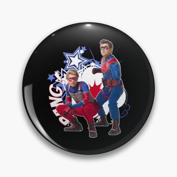 Item preview, Captain Man And Kid Danger Comic Book Style Sticker designed and sold by saurelmosert.