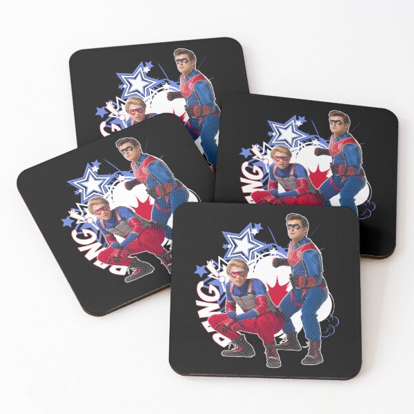 Item preview, Captain Man And Kid Danger Comic Book Style Sticker designed and sold by saurelmosert.