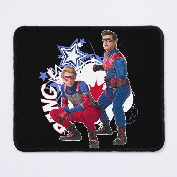 Item preview, Captain Man And Kid Danger Comic Book Style Sticker designed and sold by saurelmosert.